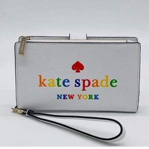 Kate Spade Pride Phone Wallet Wristlet